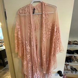Pink Torrid Kimono